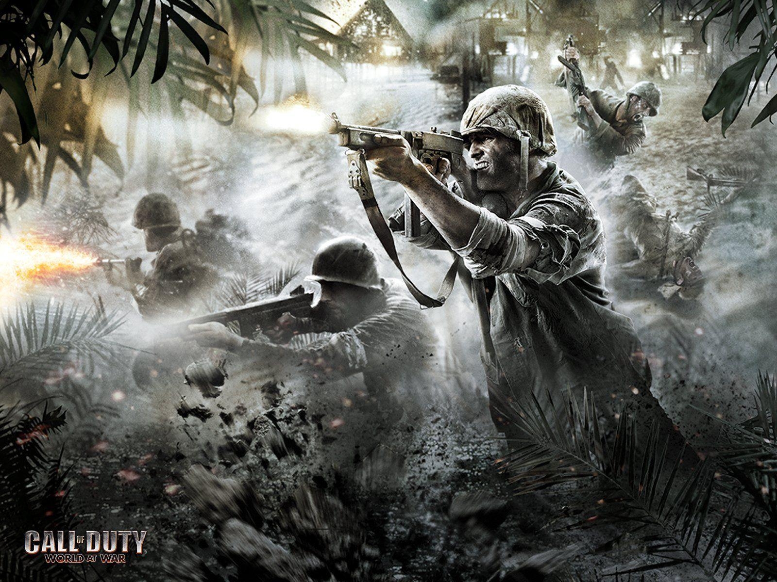 1600x1200 Call of Duty: WWII HD Wallpaper, Desktop