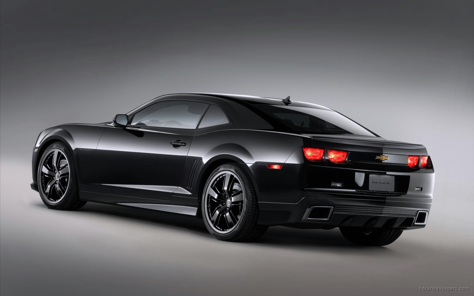 1920x1200 Chevrolet Camaro Black Concept 4 Wallpaper. HD Car Wallpaper, Desktop