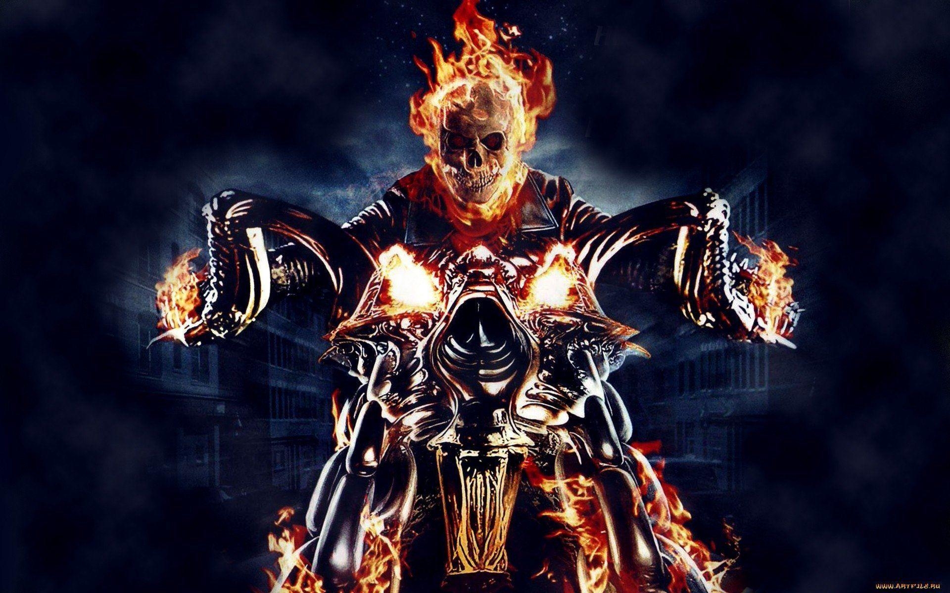 1920x1200 Ghost Rider HD Wallpaper, Desktop