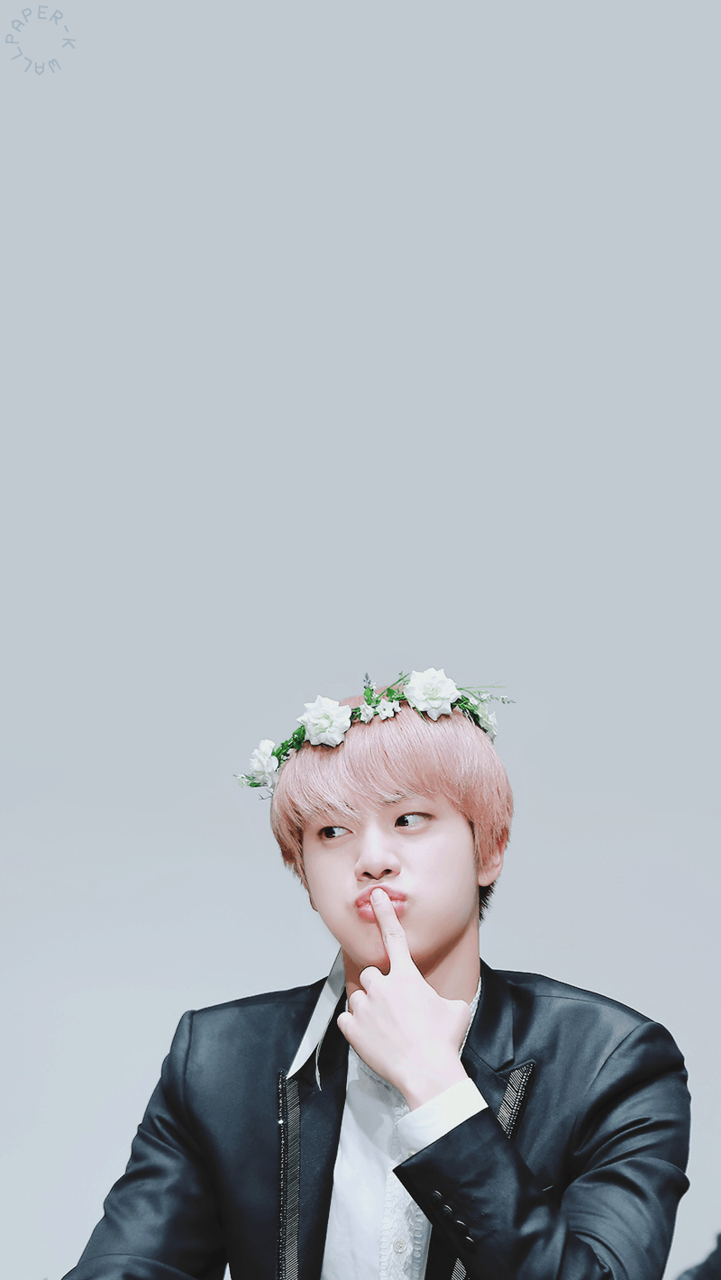 800x1420 Jin BTS Cute Wallpaper Free Jin BTS Cute Background, Phone