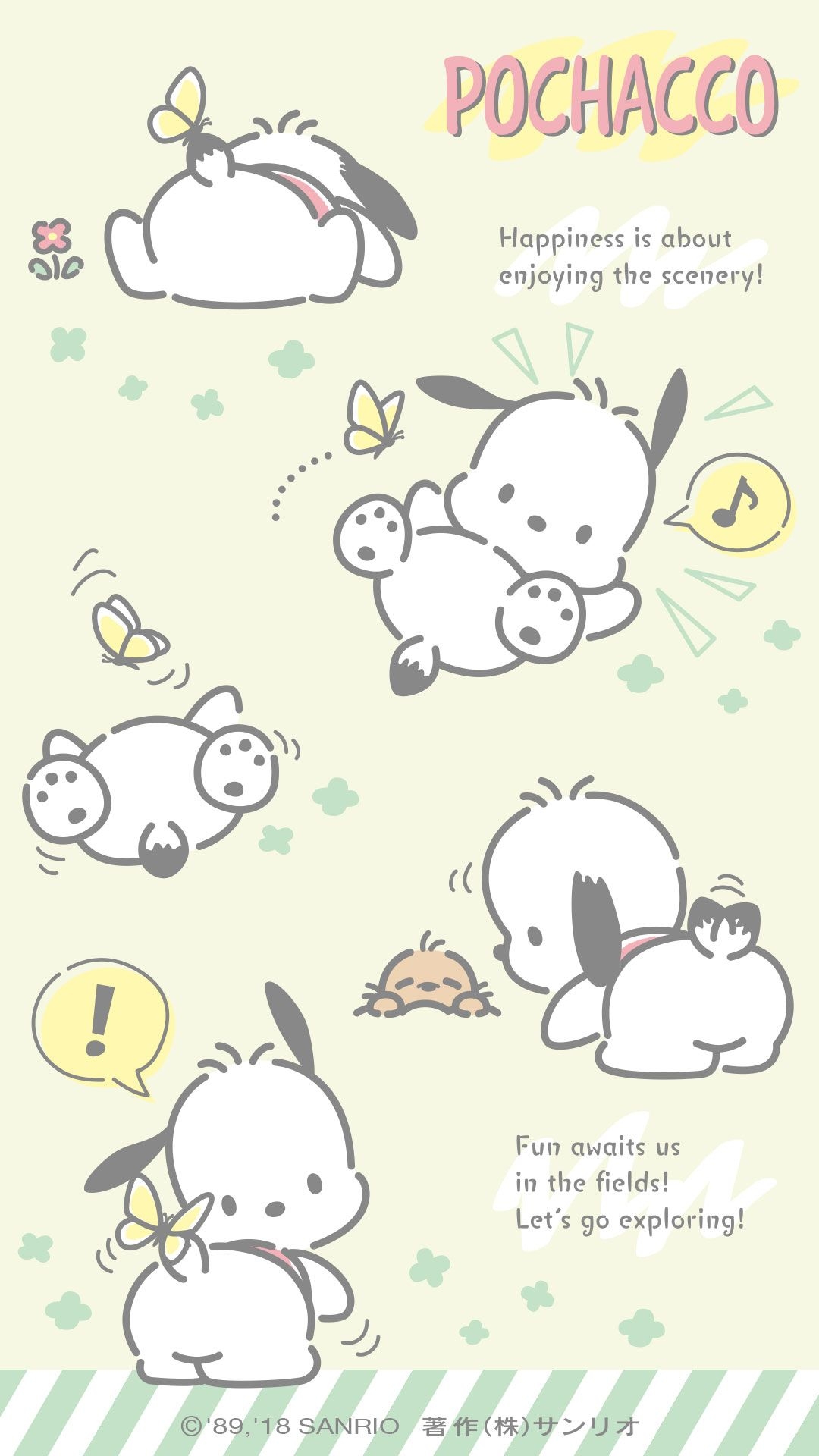 1080x1920 Pochacco ideas. sanrio characters, sanrio wallpaper, hello kitty characters, Phone