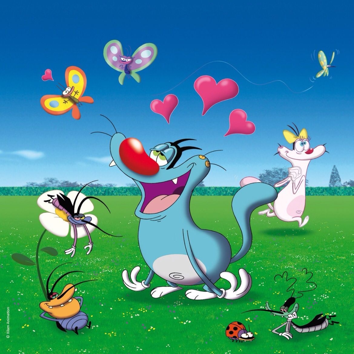 1170x1170 Oggy and the Cockroaches: one of the most hilarious cartoons yet!. Cartoon wallpaper iphone, Cartoon wallpaper, Cool cartoons, Phone