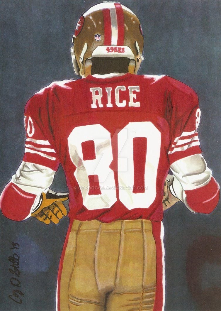 760x1060 Jerry Rice Wallpaper Free Jerry Rice Background, Phone