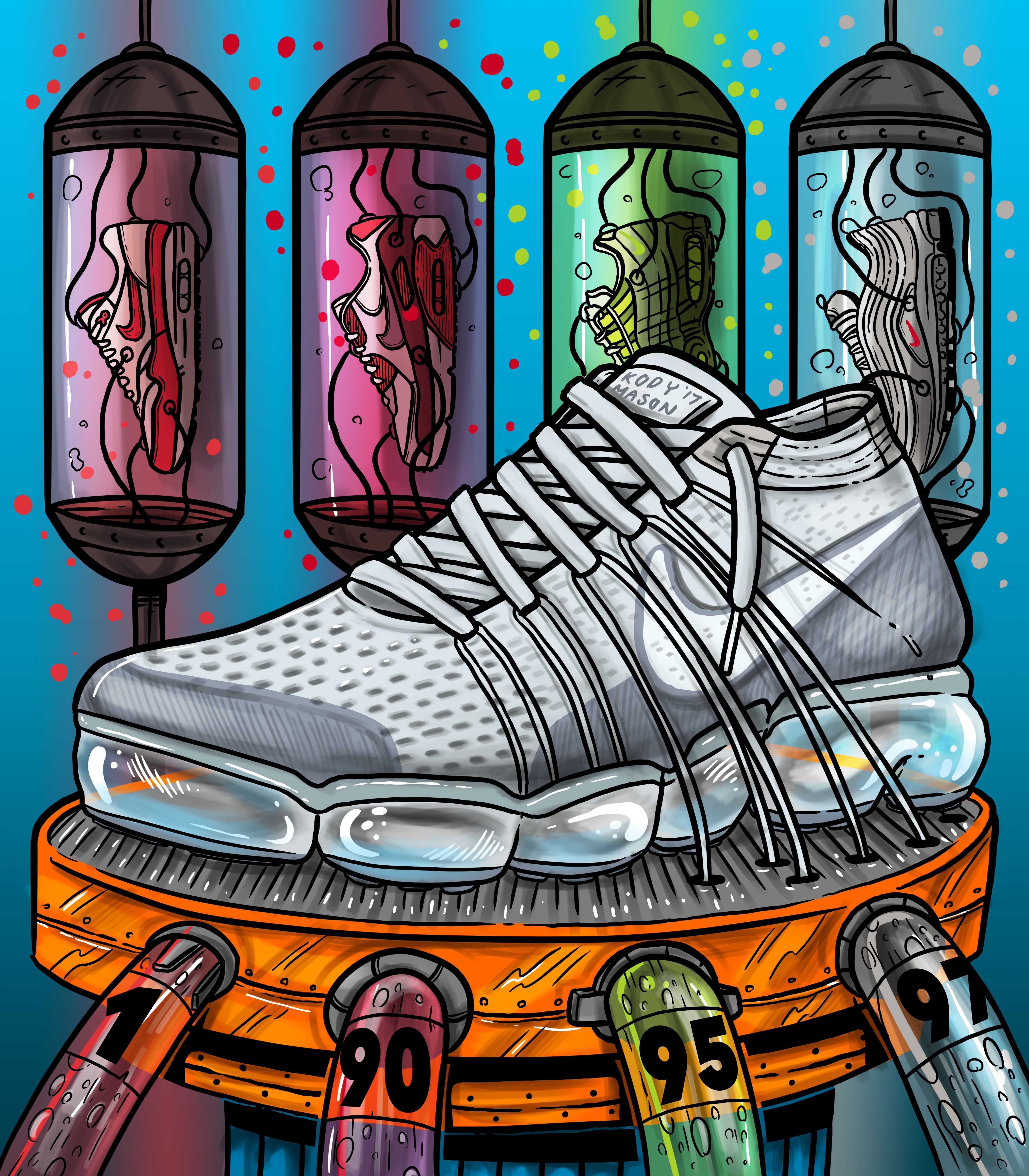 4200x4800 Nike 17 Art Max By KodyMason, Phone