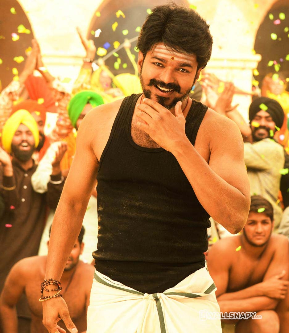 940x1080 Mersal intro song image HD, Phone