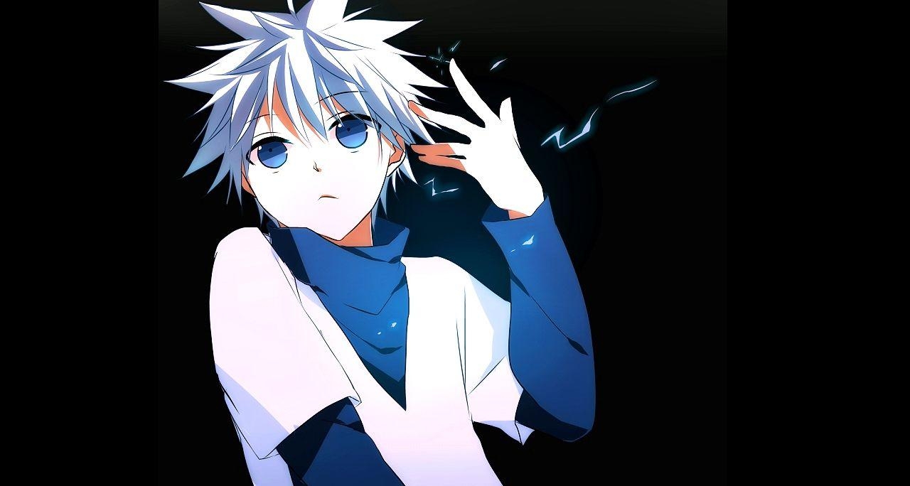 1280x690 Anime boys, White hair and HD wallpaper, Desktop