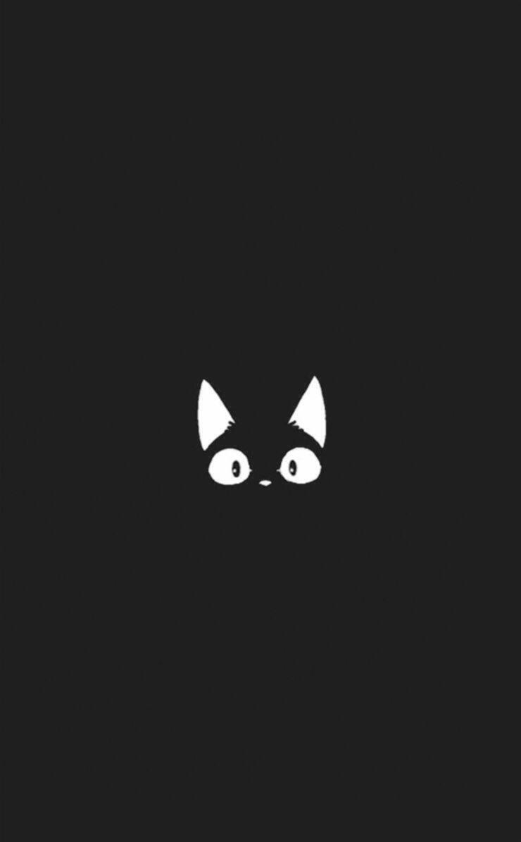 740x1200 Cute Black Wallpaper Free Cute Black Background, Phone