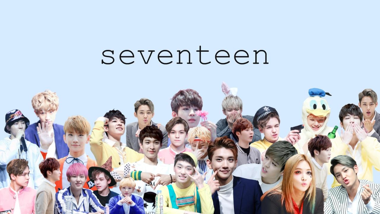 1280x720 Seventeen Kpop Wallpaper HD Desktop, Desktop