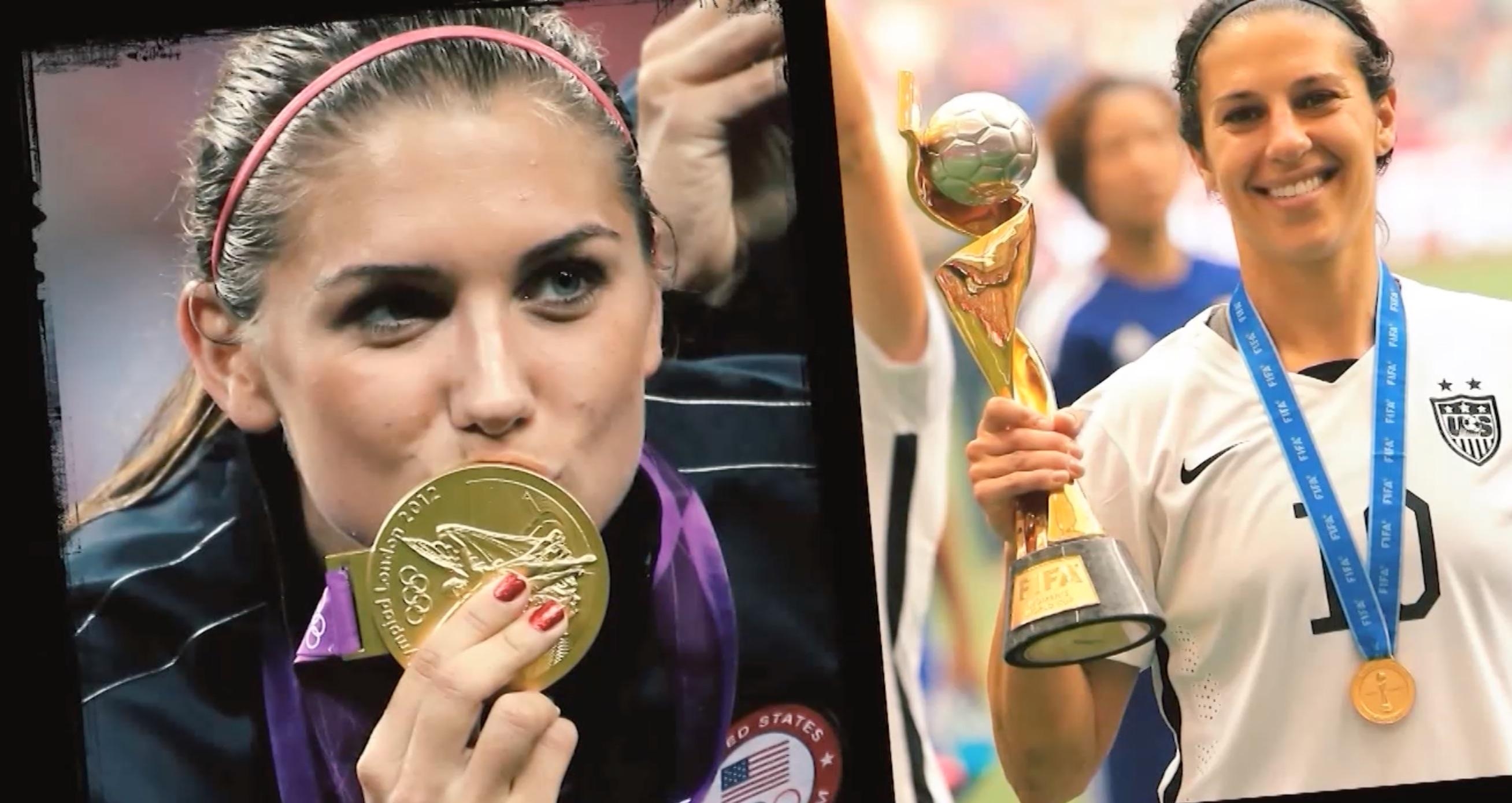 2620x1390 Carli Lloyd vs. Alex Morgan: US stars face off, Desktop