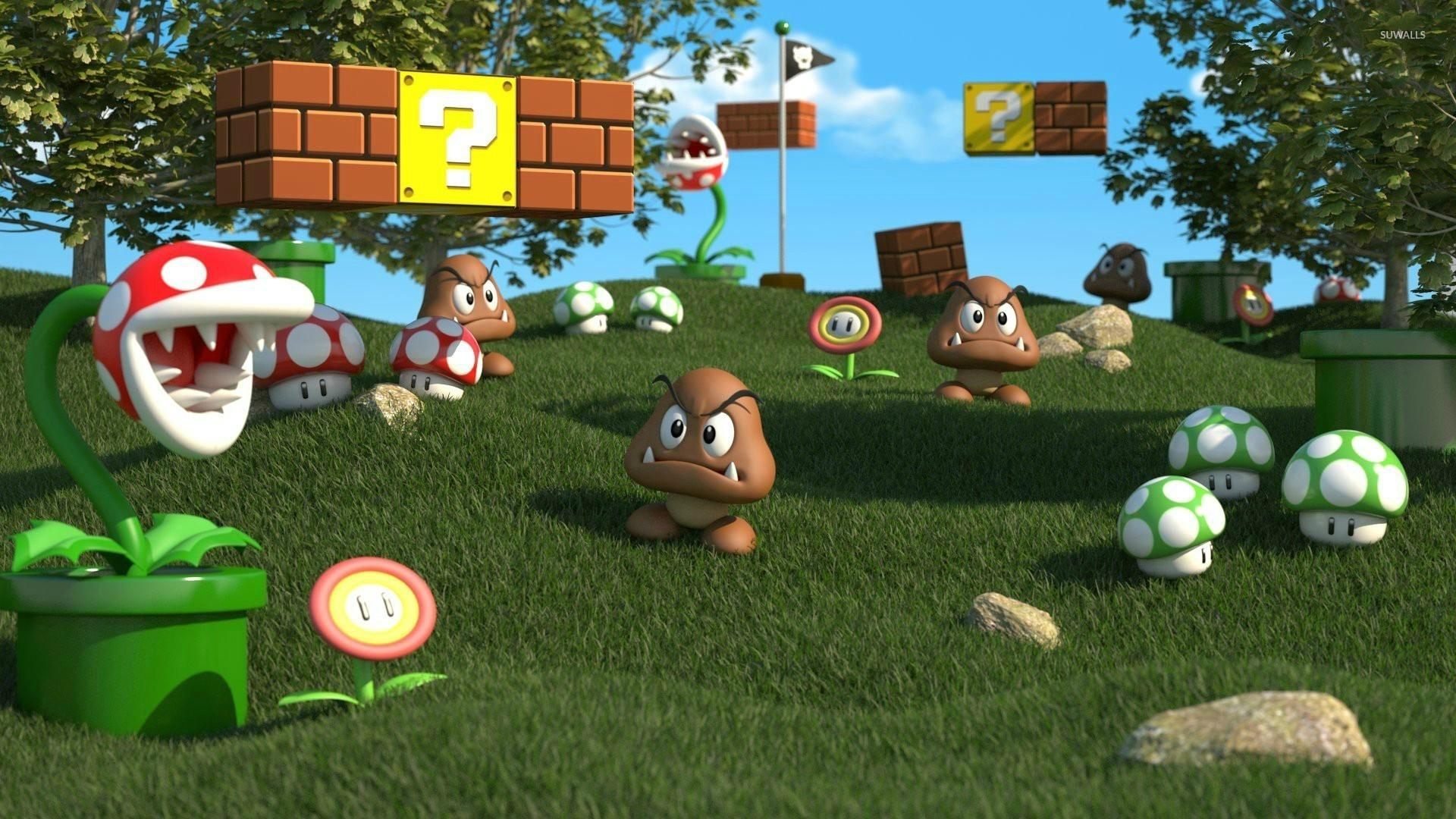 1920x1080 Super Mario 3D World [2] wallpaper wallpaper, Desktop