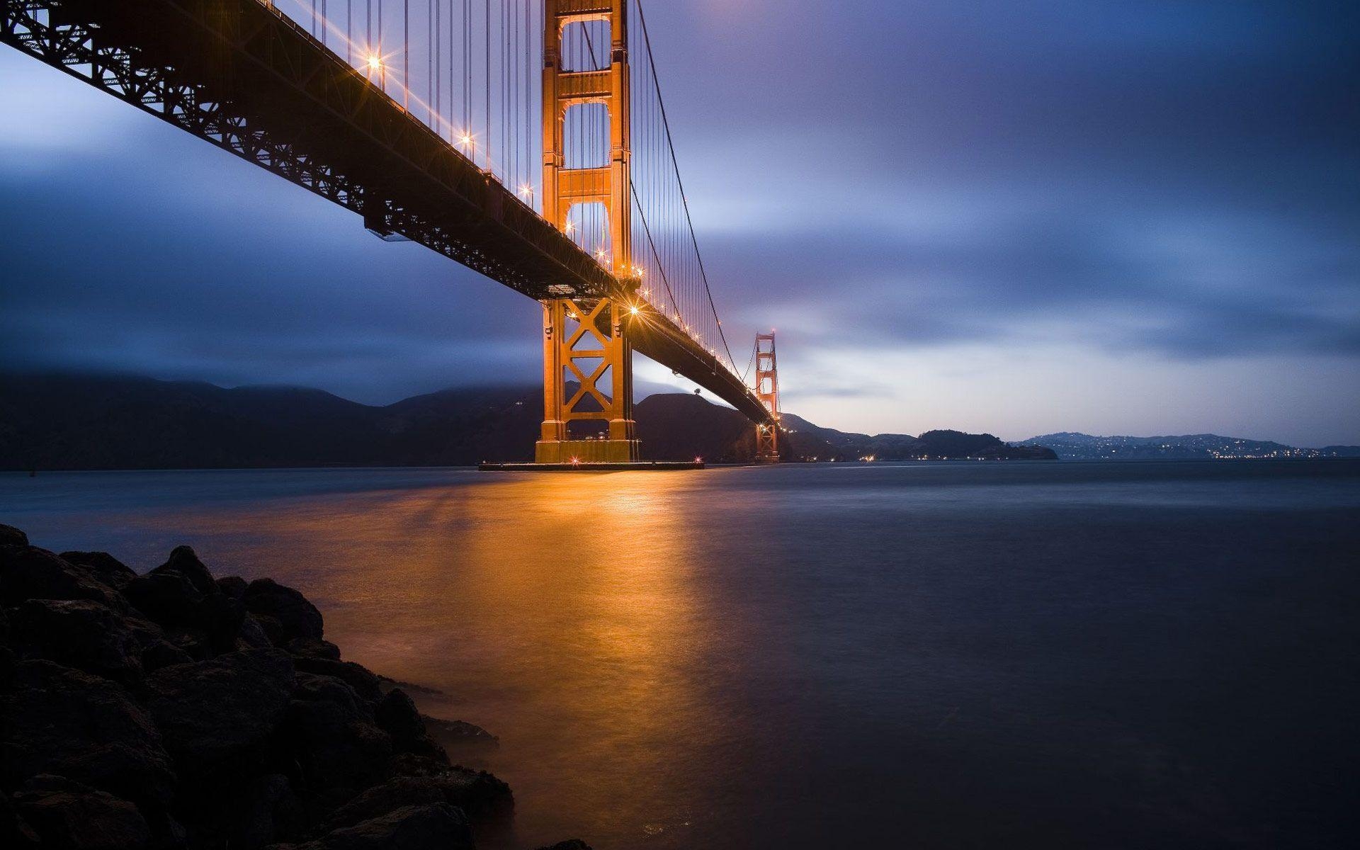 1920x1200 Golden Gate Bridge San Fransisco Wallpaper, Desktop