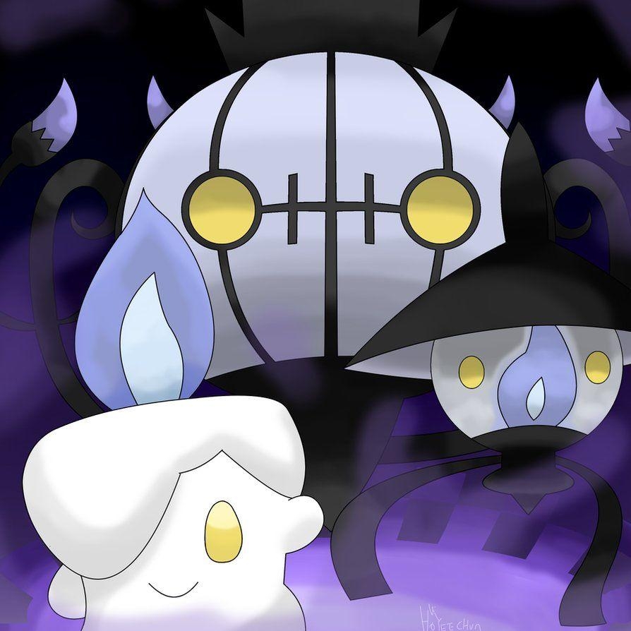 900x900 Litwick Lampent Chandelure_remake, Phone