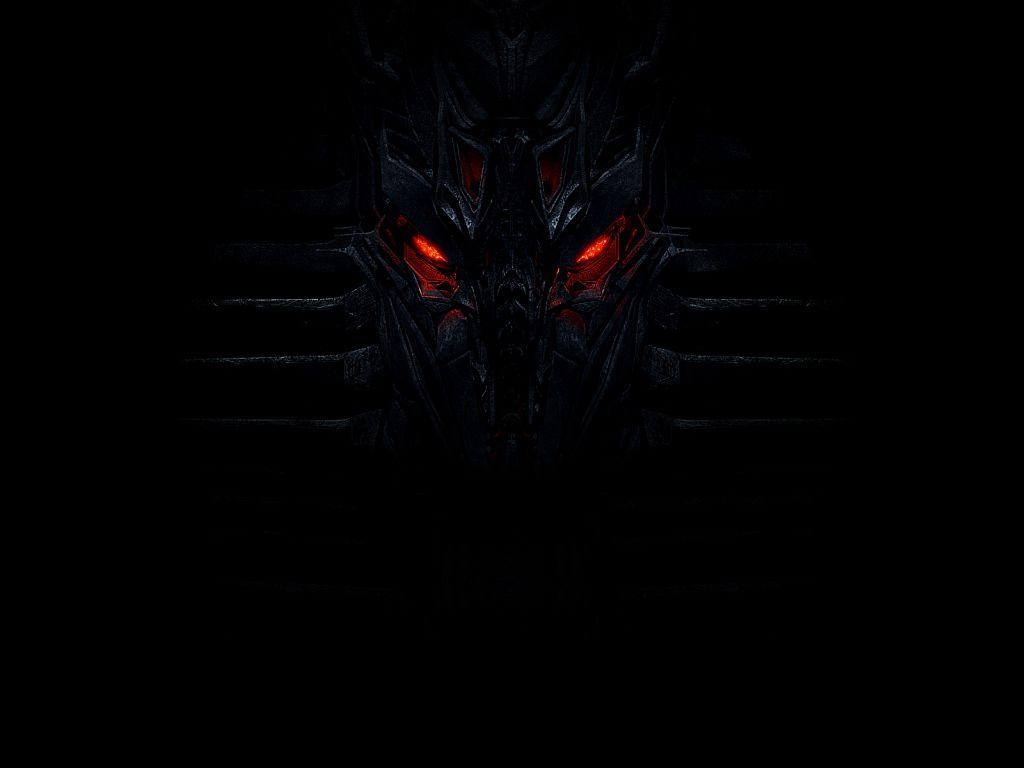 1030x770 Wallpaper Logo: Wallpaper black transformers logo, Desktop