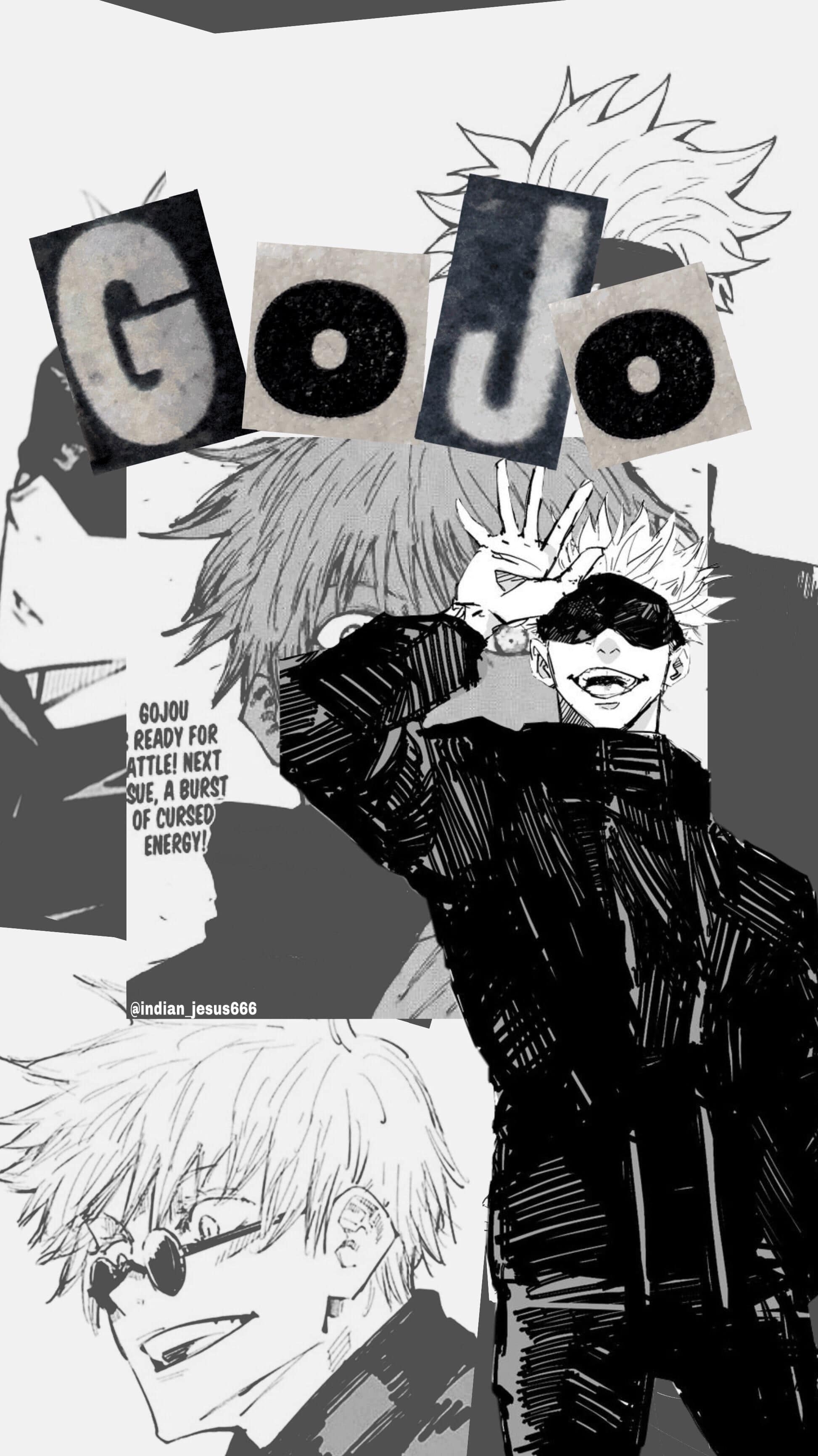 1950x3470 Gojo Jujutsu Kaisen Wallpaper Free HD Wallpaper, Phone