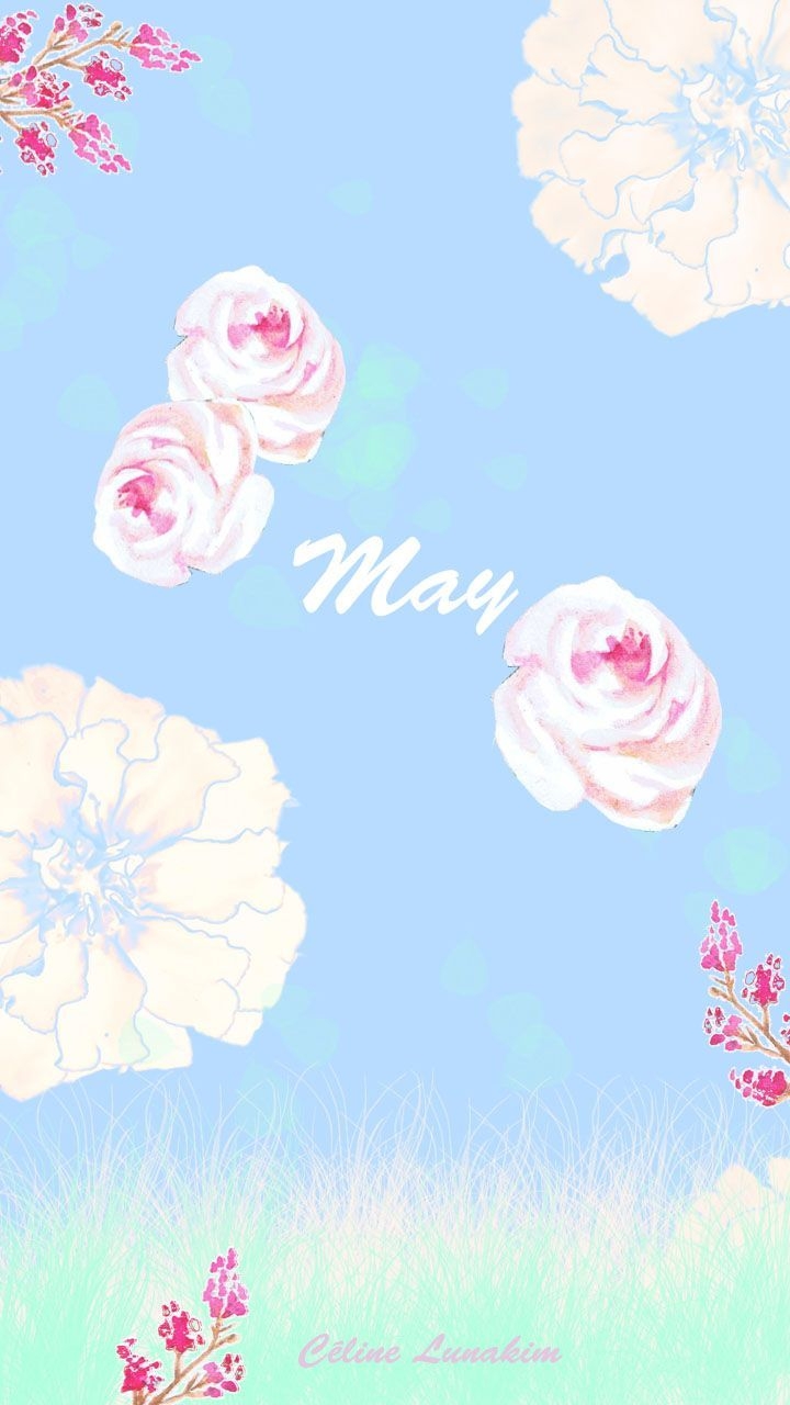 720x1280 Spring wallpaper for may wallpaper to downloadéline Lunakim. Spring wallpaper, Aesthetic iphone wallpaper, iPhone wallpaper, Phone