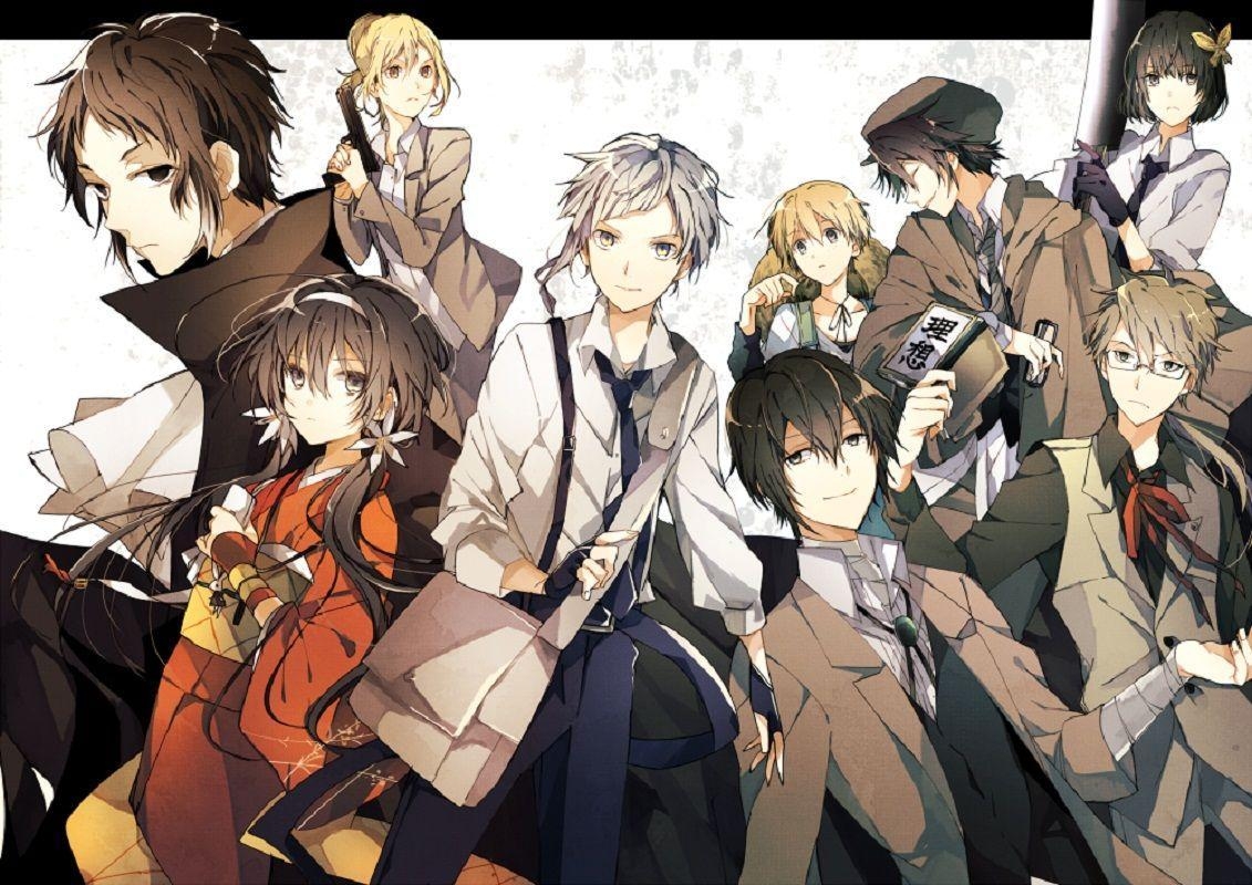 1140x800 Anime Bungou Stray Dogs wallpaper Desktop, Phone, Tablet, Desktop