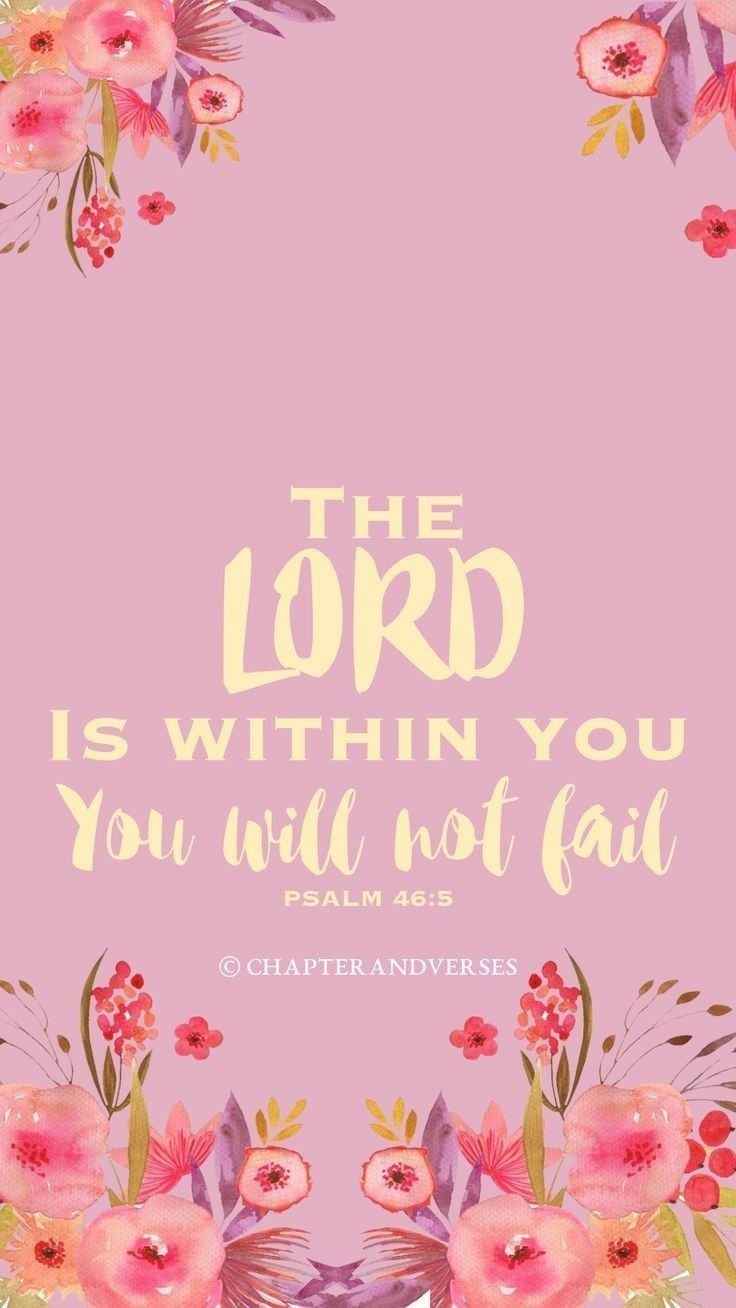 740x1310 Girly Bible Verse Wallpaper Free Girly Bible Verse Background, Phone