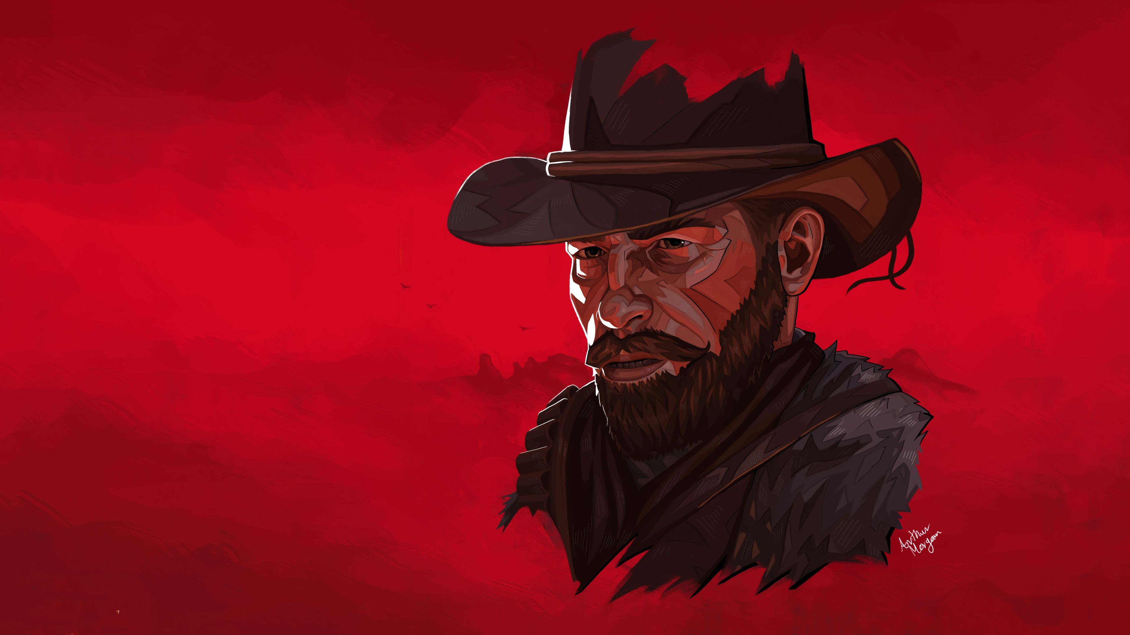 3840x2160 Arthur Morgan Red Dead Redemption 2 4k 2019 Dead Redemption 2 Wallpaper 4k, Desktop