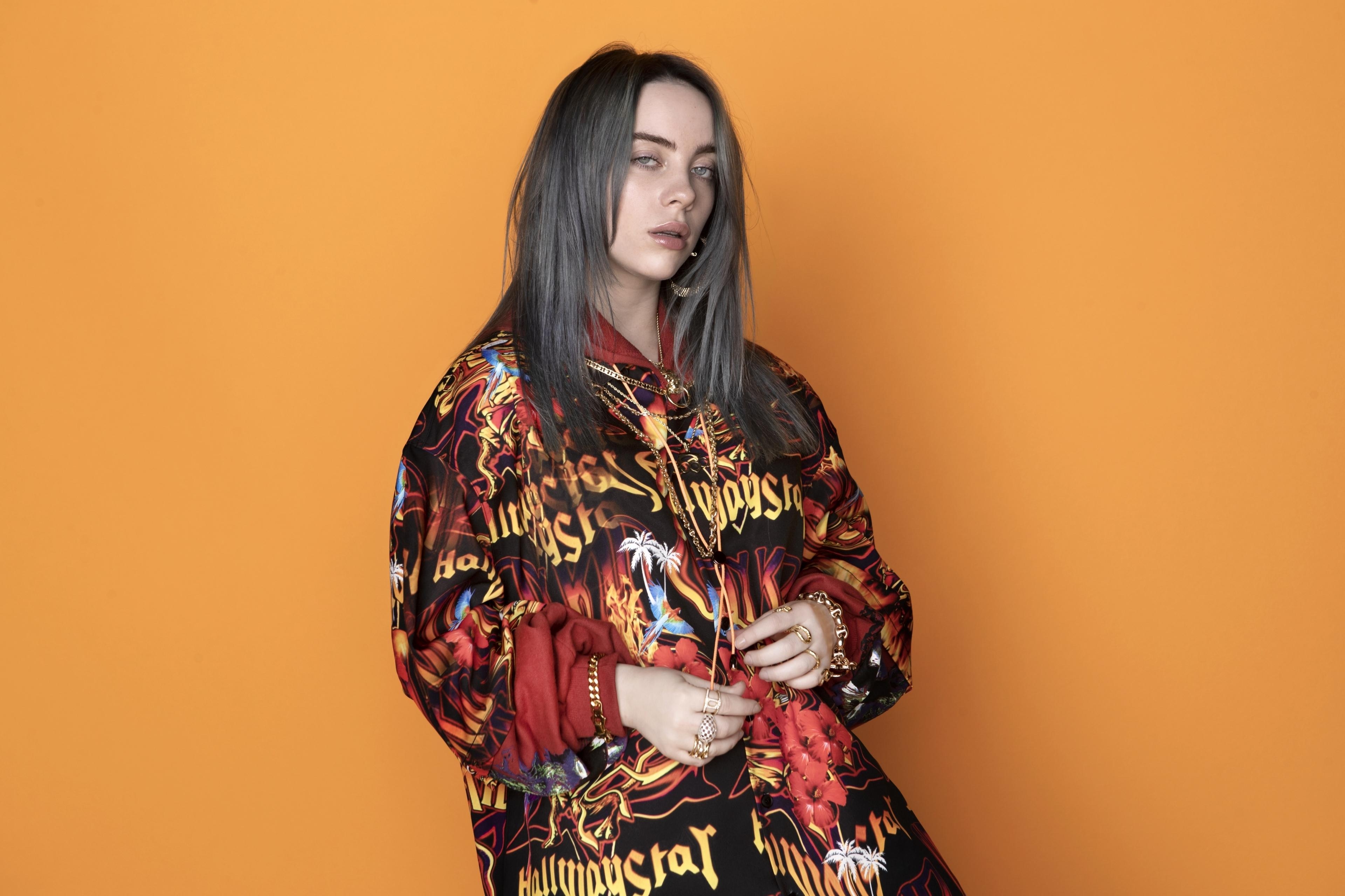 3840x2560 Billie Eilish Wallpaper, HD Celebrities 4K Wallpaper, Desktop