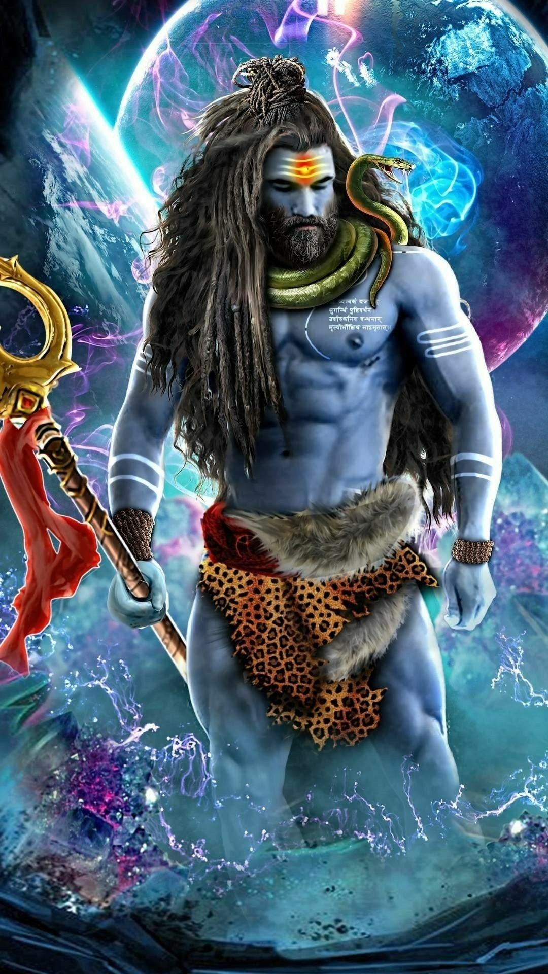 1080x1920 Jai Mahakal. Lord shiva painting, Shiva art, Shiva wallpaper, Phone