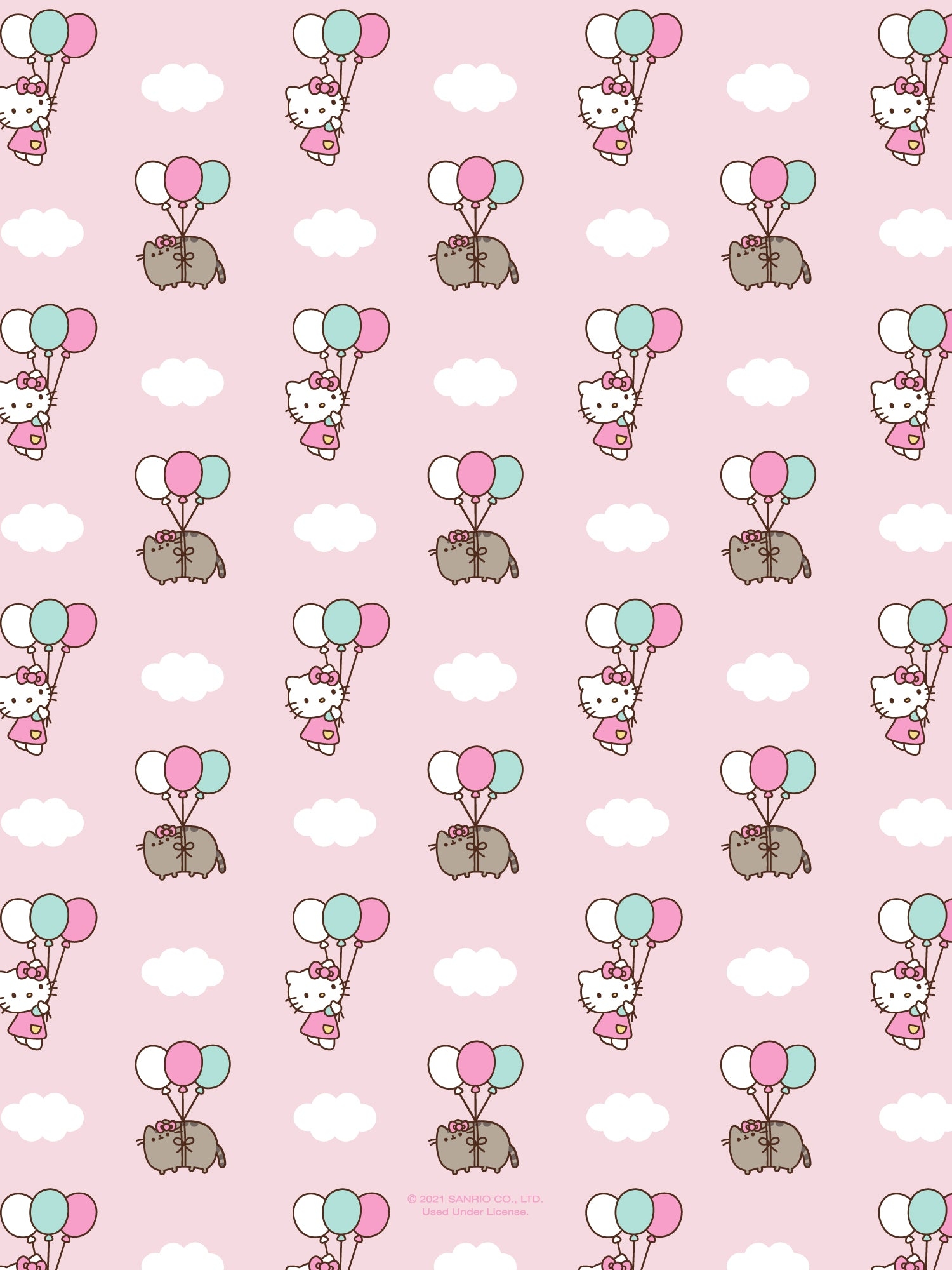 1500x2000 Hello Kitty x Pusheen, Phone