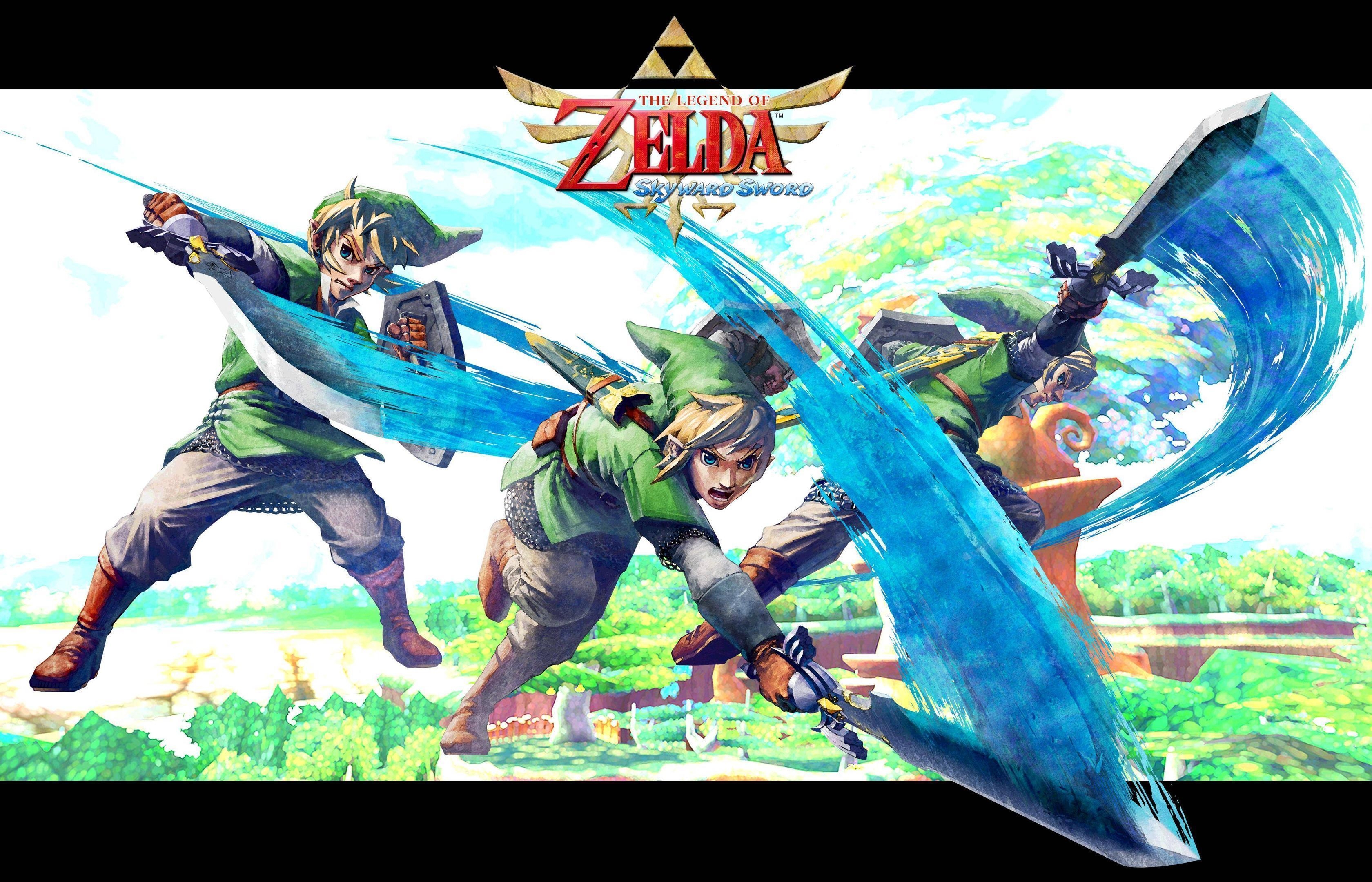 3360x2160 Desktop Background. Zelda Skyward Sword, Desktop