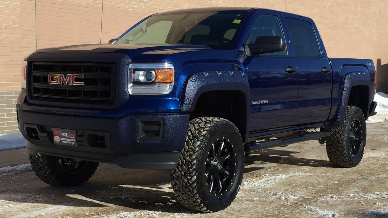 1280x720 Lifted 2014 GMC Sierra 1500 by #RTXC. Winnipeg, MB, Desktop