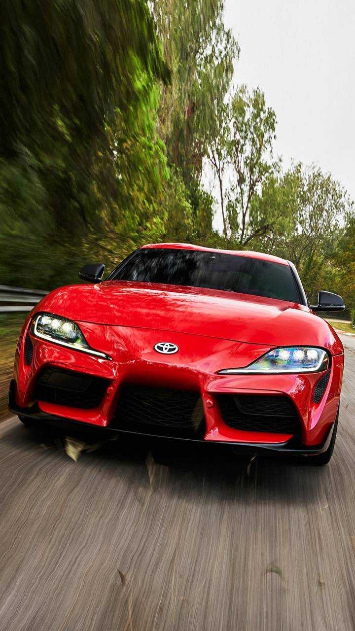 720x1280 4K Toyota Supra Wallpaper, Phone