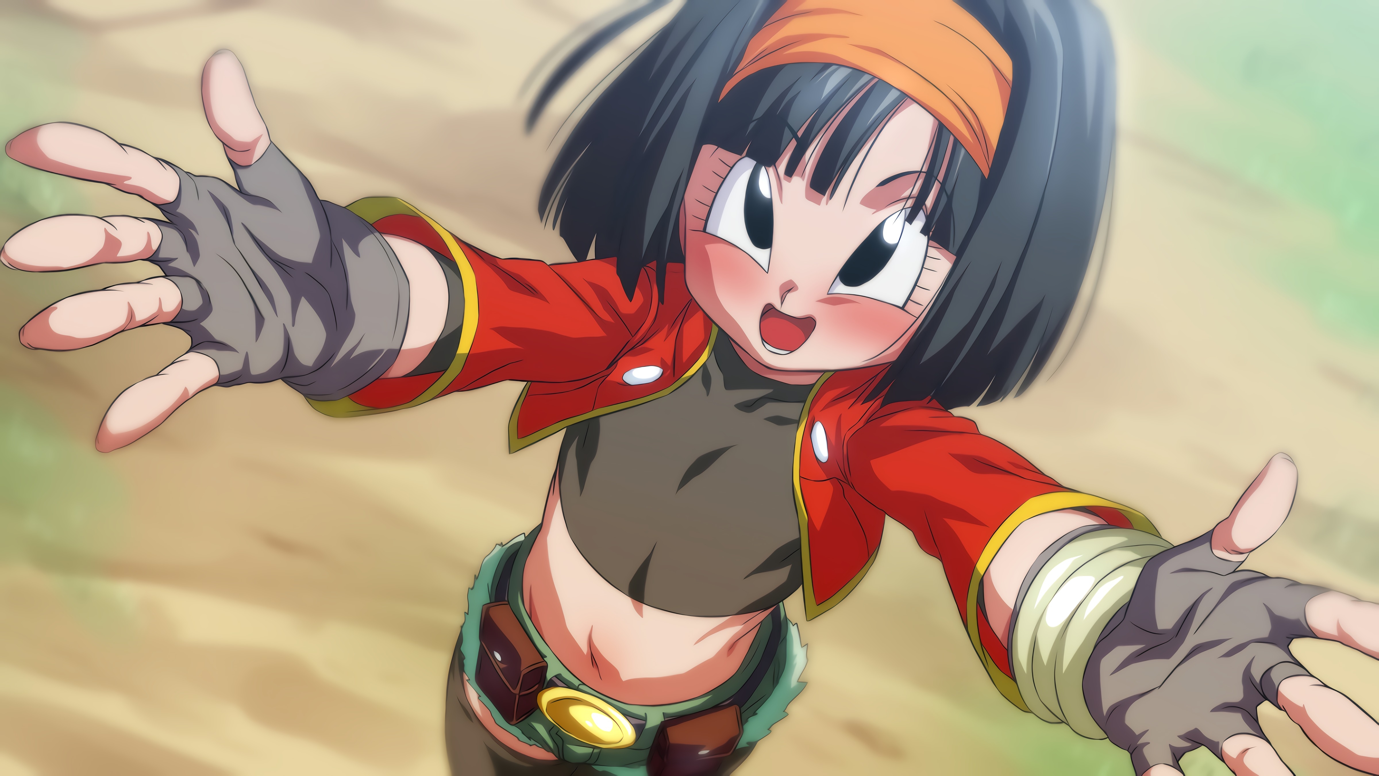 4800x2700 Xeno Pan (Dragon Ball) wallpaper, Desktop