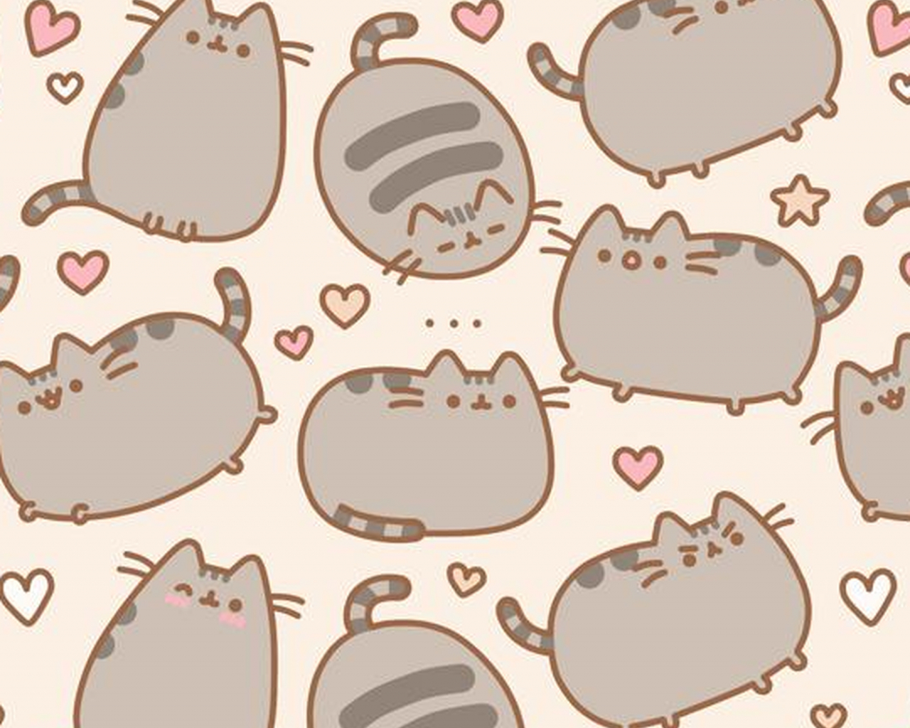 1280x1030 Free download Download Random Cute Pusheen Cat For HD 4k Sony Xperia Pusheen [2160x3840] for your Desktop, Mobile & Tablet. Explore Pusheen Background. Pusheen Background, Pusheen Desktop Wallpaper, Pusheen Wallpaper iPhone, Desktop