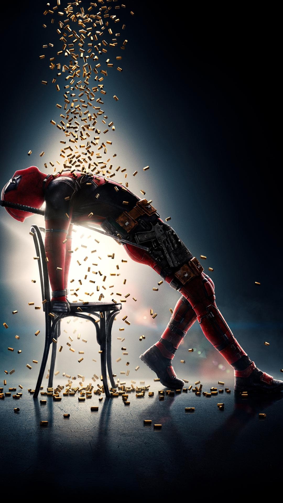 1080x1920 Deadpool 2 Movie Poster 4k iPhone 6s, 6 Plus, Pixel xl, Phone