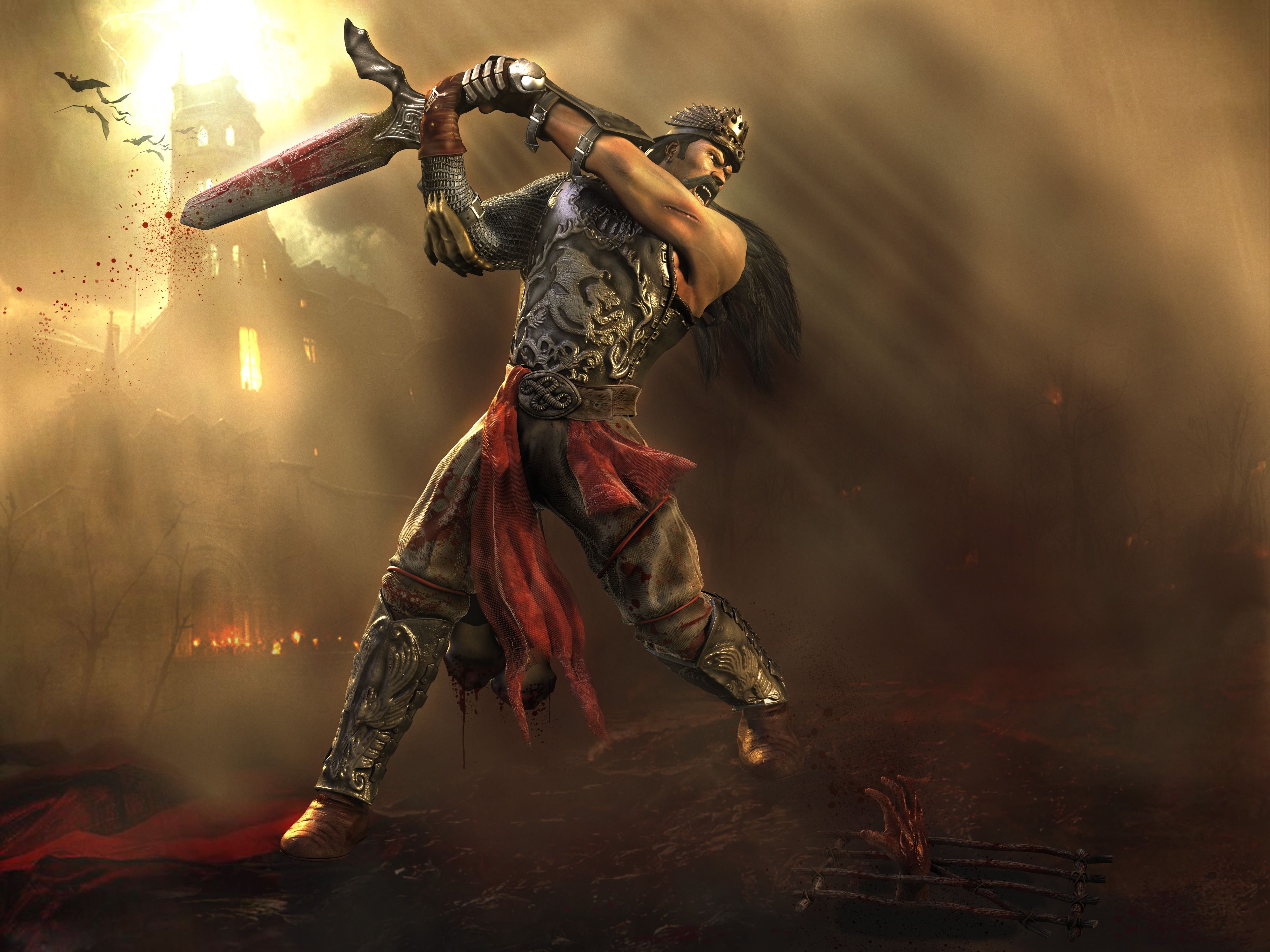 4000x3000 Indian Warrior Wallpaper Free Indian Warrior Background, Desktop