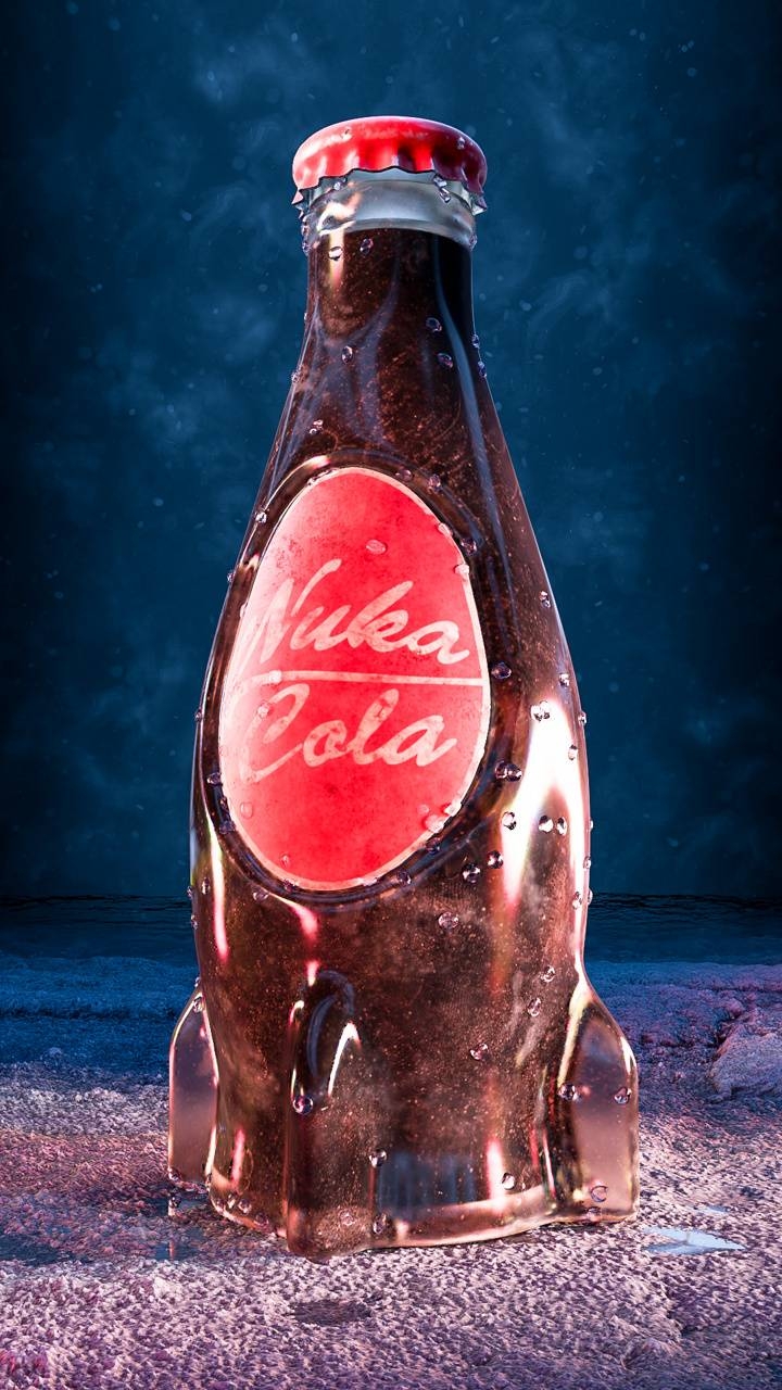 720x1280 Fallout Nuka Cola wallpaper, Phone