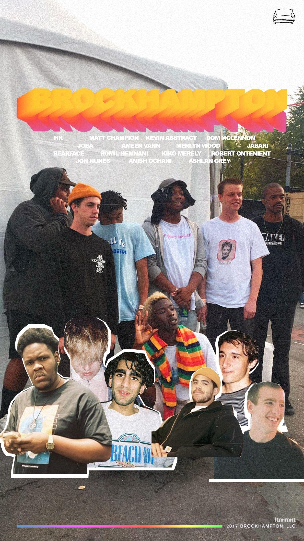 1250x2210 HD Phone Brockhampton Wallpaper, Phone