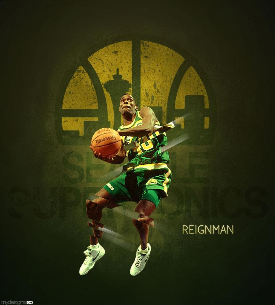 900x1000 Shawn Kemp Wallpaper, Phone