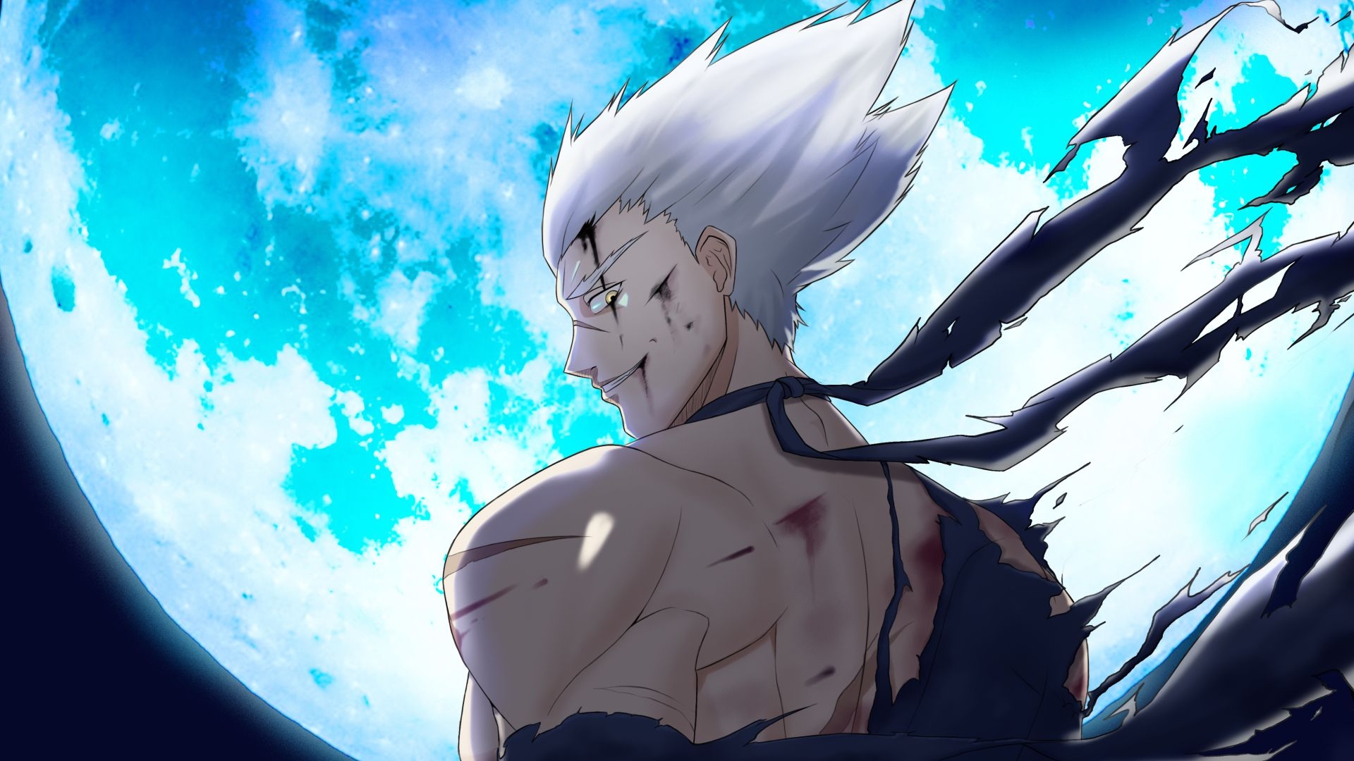 1920x1080 Garou One Punch Man 1080P Laptop Full HD Wallpaper, HD Anime 4K Wallpaper, Image, Photo And Background, Desktop