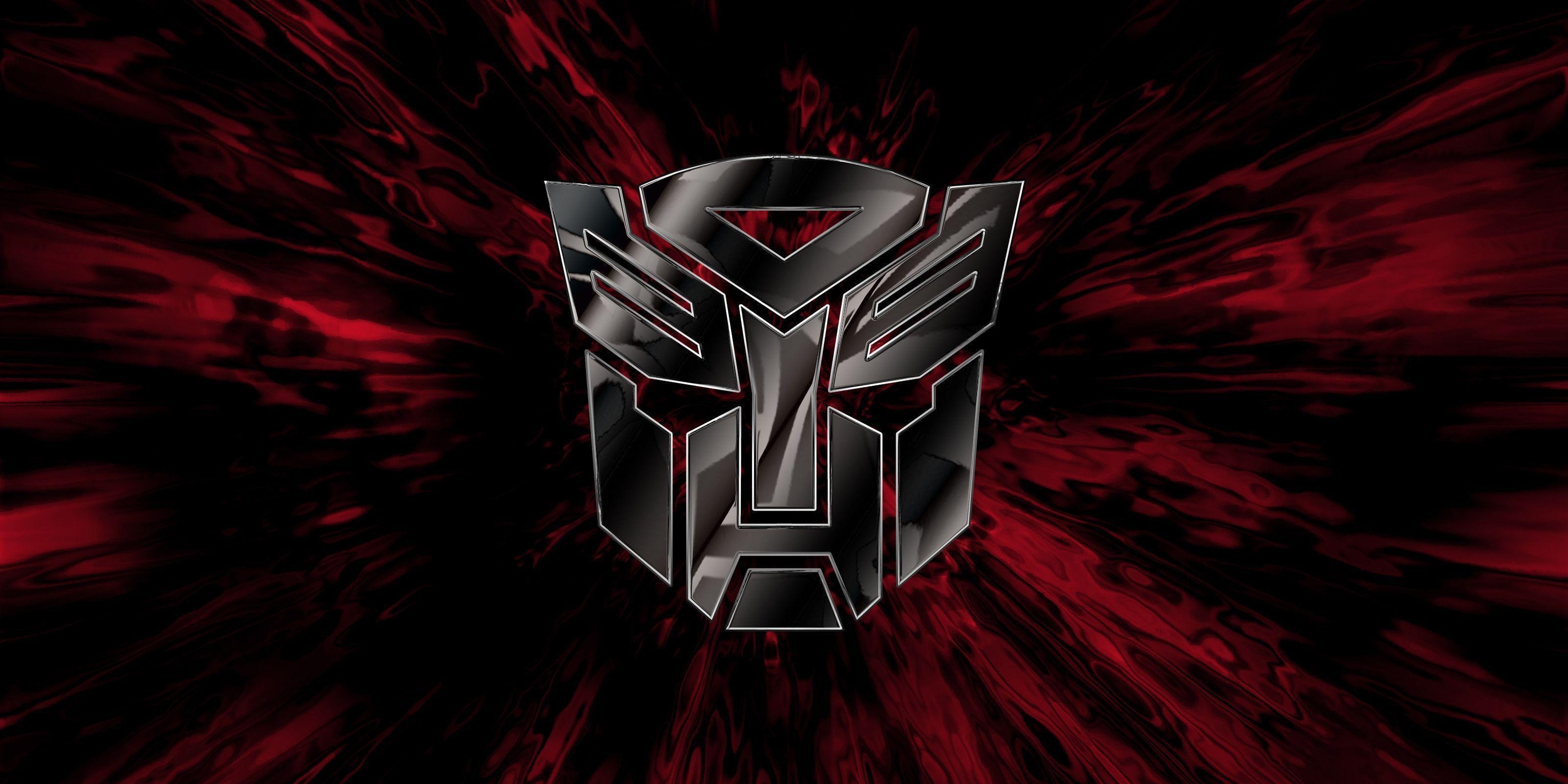 3200x1600 Transformers Autobot Logo Wallpaper, Dual Screen