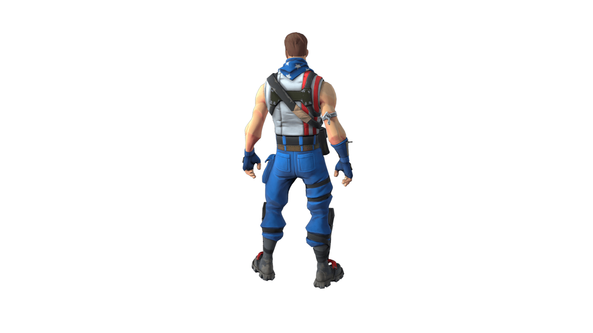 1920x1080 Fortnite Star Spangled Trooper, Desktop