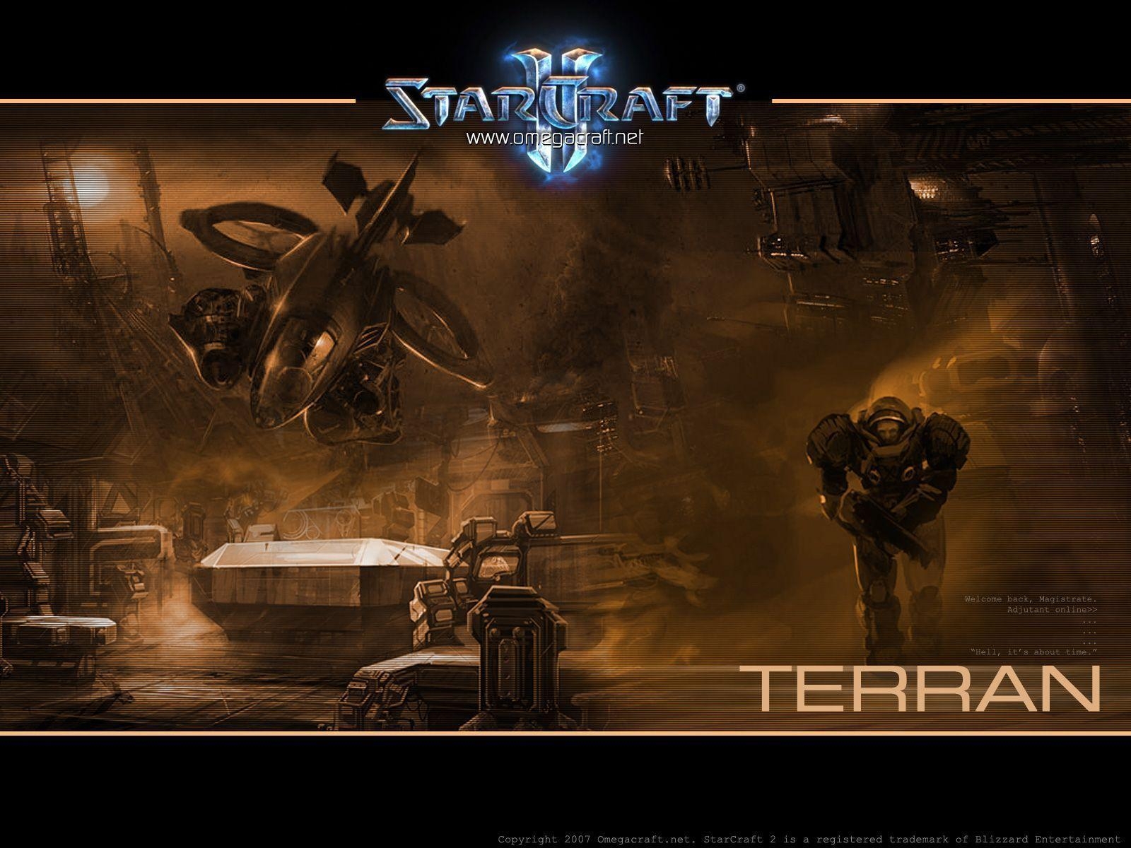 1600x1200 Terran HD Wallpaper  HD Game Wallpaper, Desktop