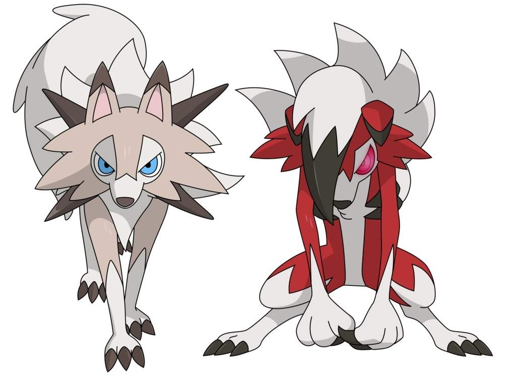 1030x770 lycanroc dawn form, Desktop