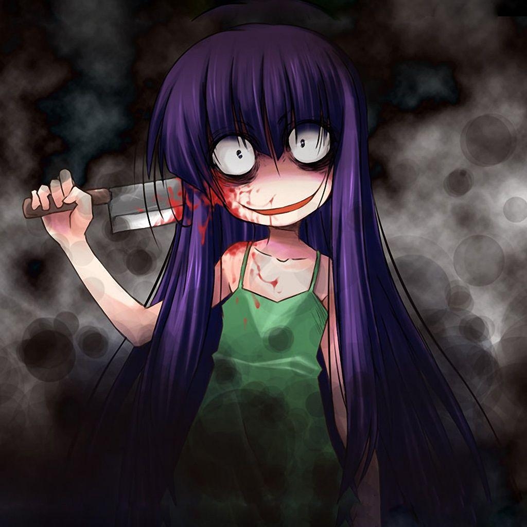 1030x1030 iPad 6651 1 other anime HD wallpaper horror creepy blood, Phone