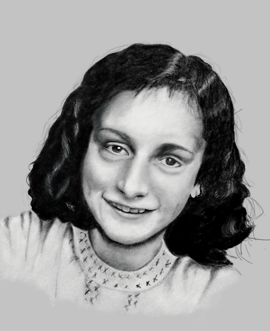 890x1090 XL44: Anne Frank Wallpaper, Anne Frank Picture in Best Resolutions, Phone