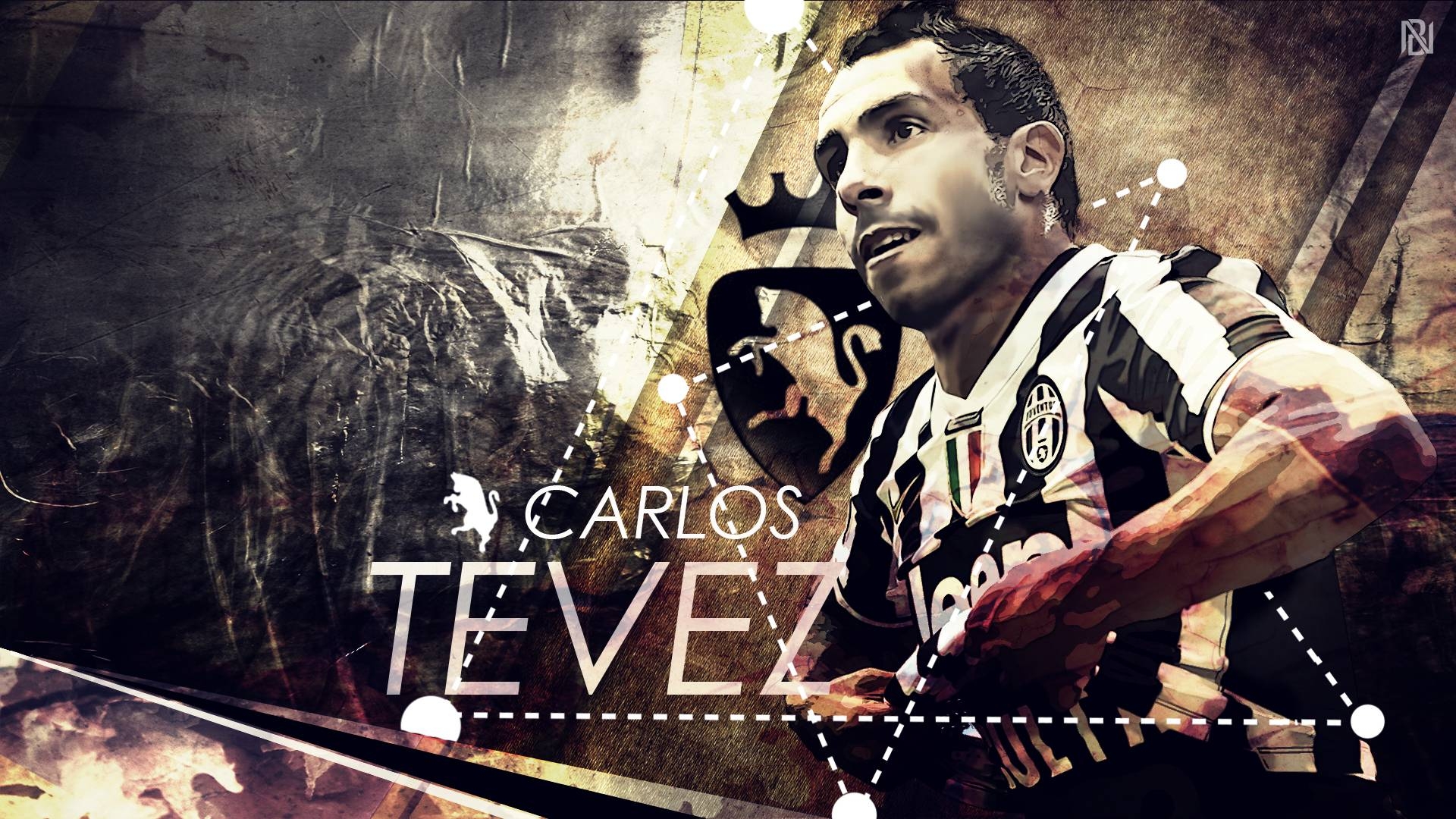 1920x1080 HD wallpaper Carlos Tevez Carlos Tevez wallpaper 4k, Desktop