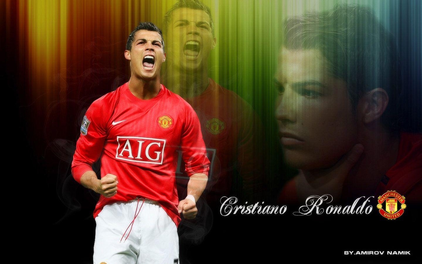 1440x900 Cristiano Ronaldo Manchester United HD Wallpaper 7, Desktop