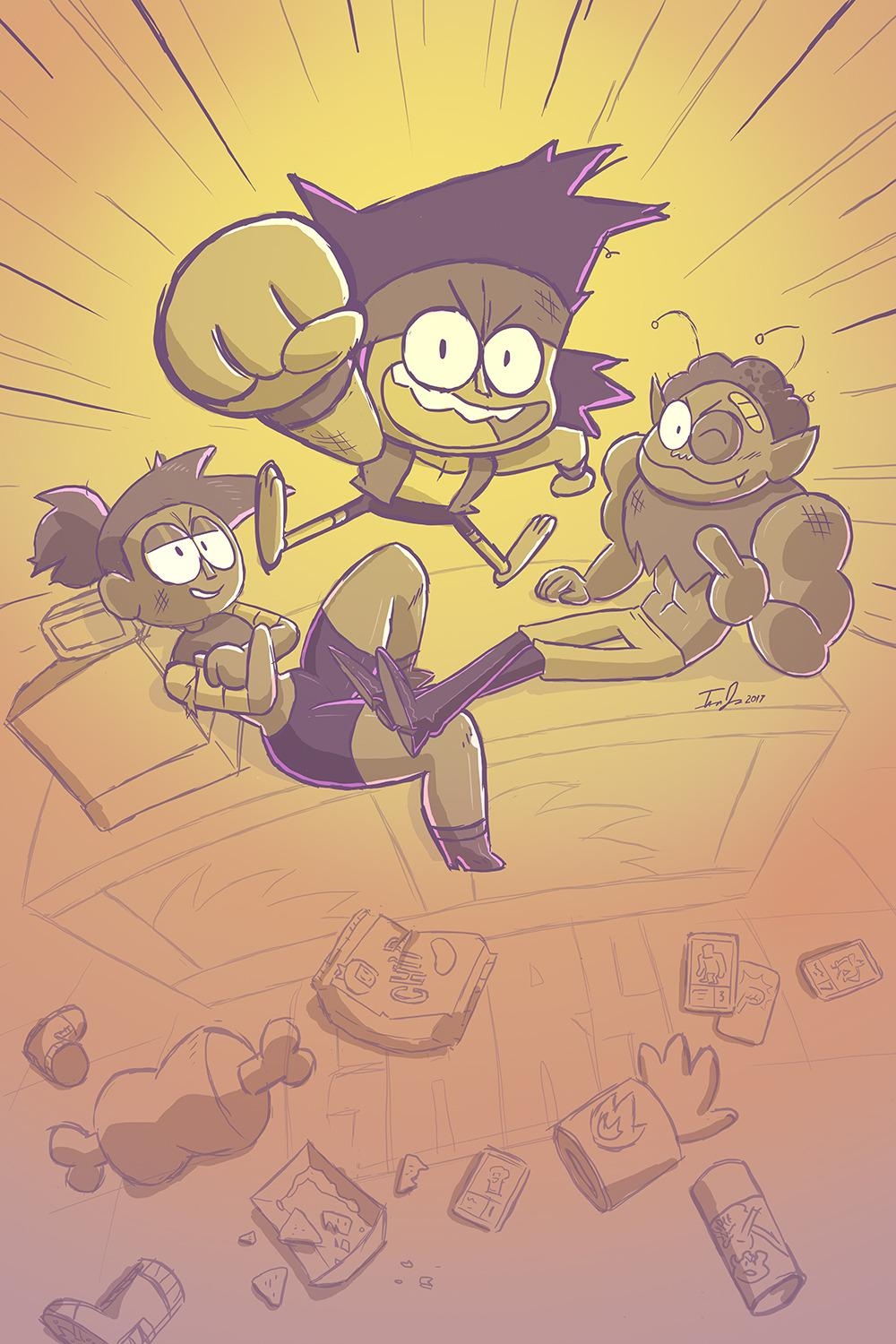 1000x1500 WELCOME. OK K.O.! Let's Be Heroes, Phone