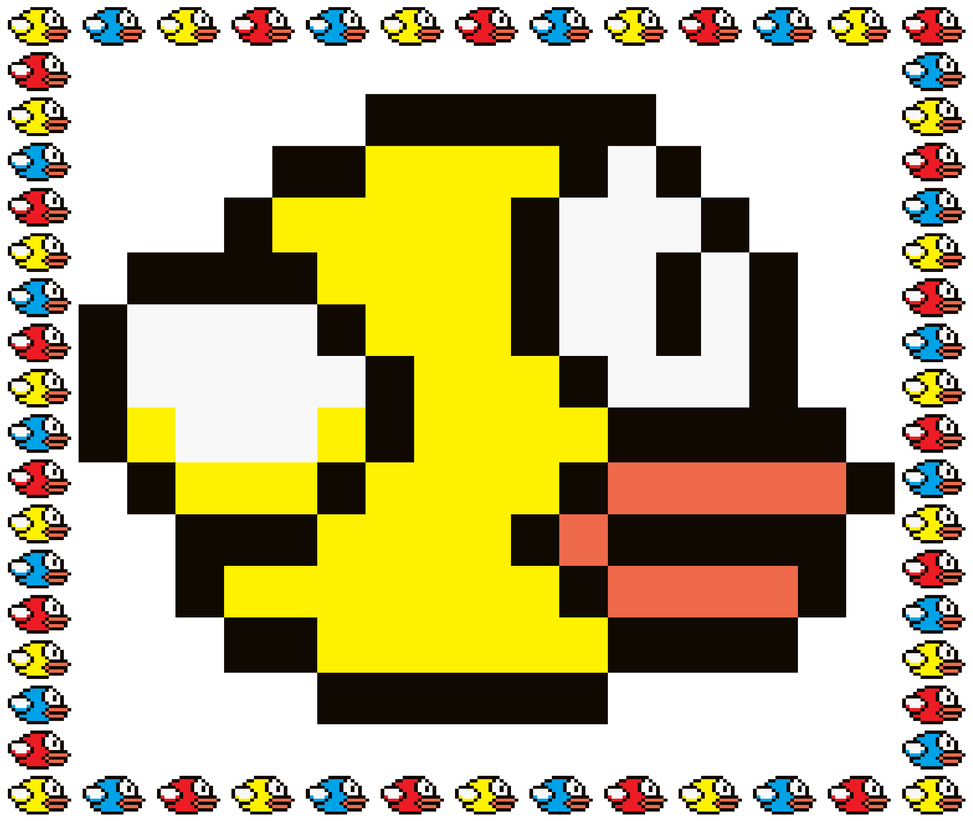 980x830 Flappy Bird Wallpaper, Desktop