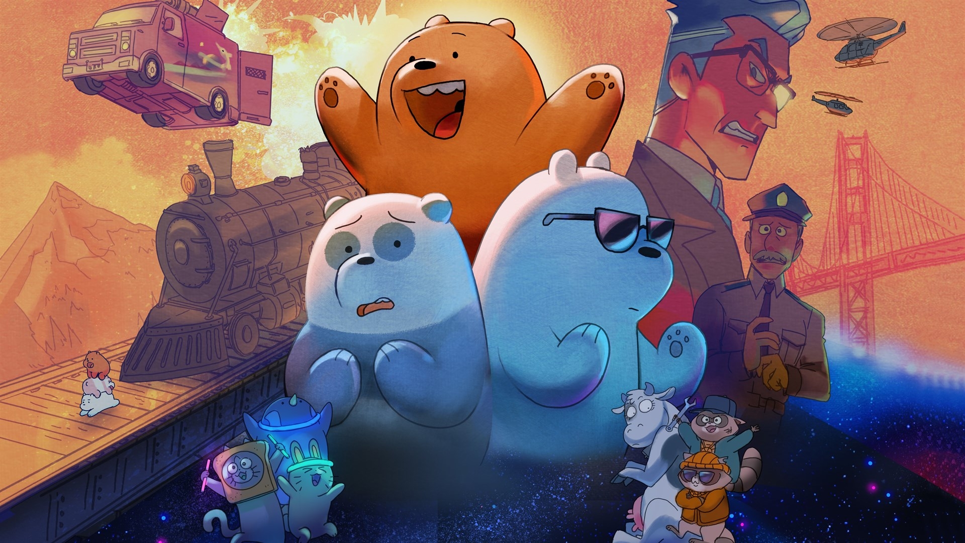 1920x1080 Buy We Bare Bears: The Movie, Desktop