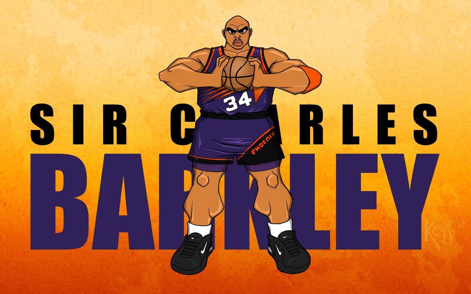 1600x1000 Charles Barkley Wallpaper. Basketball Wallpaper at, Desktop