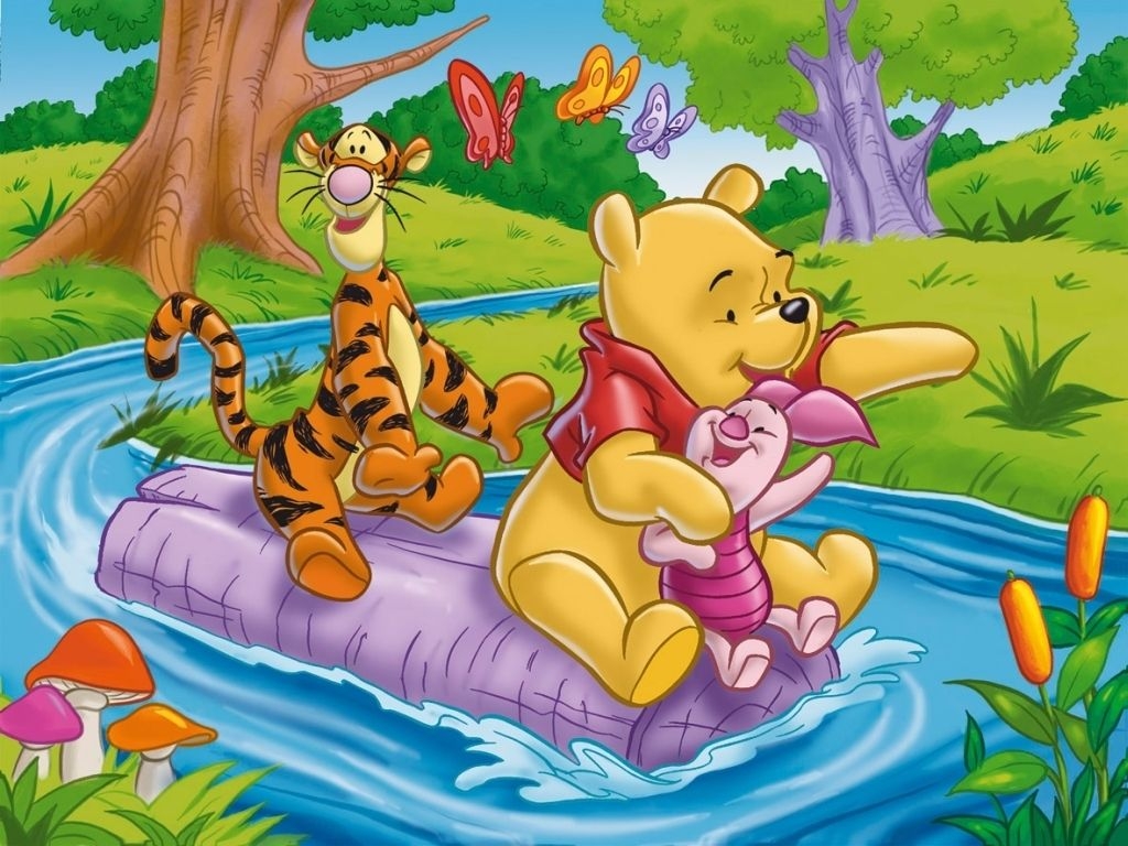 1030x770 Winnie The Pooh  Easter Cards Wallpaper, Desktop