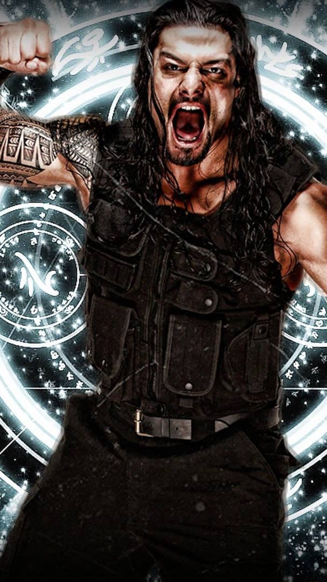 1080x1920 Roman Reigns HD Wallpaper iPhone 6 / 6S Plus Wallpaper, Phone